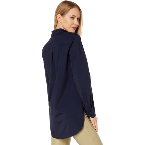  Lysse Schiffer Stretch Microfiber Button Down