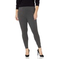 Lysse Womens Plus Size Laura Legging, Charcoal, 3X