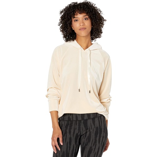  Lysse Chalet Stretch Velvet Sweatshirt