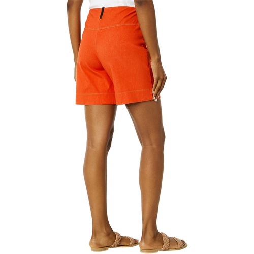  Lysse Lightweight Repreve Denim Bermuda Shorts