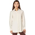 Lysse Trinket Button-Down Microfiber Top