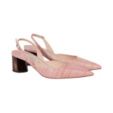 M.M.LaFleur Irene Slingback Embossed Croc