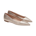 M.M.LaFleur Rowan Flat - Brushed Metallic