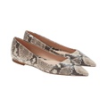 M.M.LaFleur Rowan Flat - Snakeskin