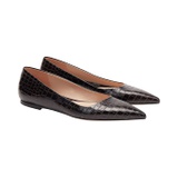 M.M.LaFleur Rowan Flat Embossed Croc