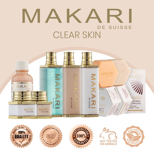  Makari Classic Day Treatment Skin FACE Cream 1.85 fl.oz  Hydrating, Face Cream  Daily Moisturizer for Dark Marks, Scars, Acne Blemishes, Hyperpigmentation & Dryness