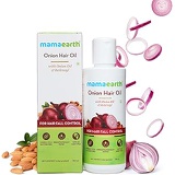 Mamaearth Onion Oil for Hair Growth & Hair Fall Control with Redensyl 150ml