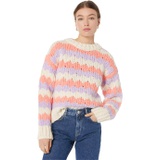 MANGO Crisblan Chunky Knit Sweater