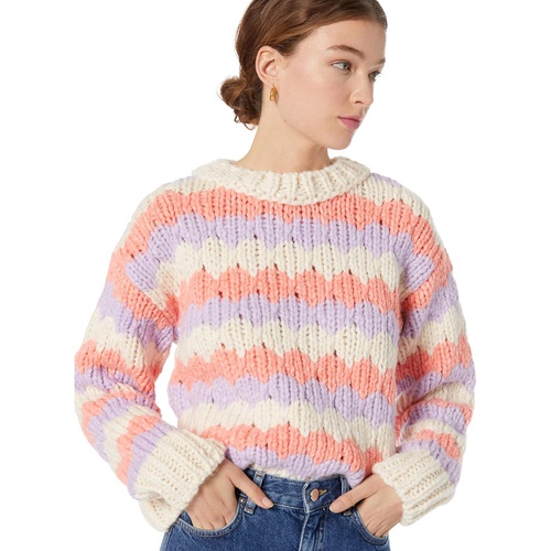  MANGO Crisblan Chunky Knit Sweater