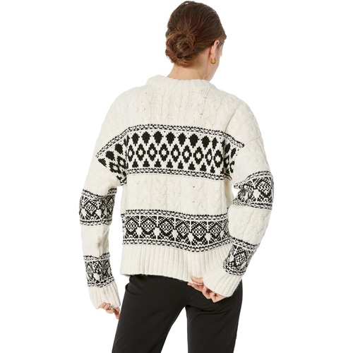  MANGO Ezcaray Cable-Knit Sweater