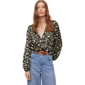 MANGO Marlene Floral Print Blouse