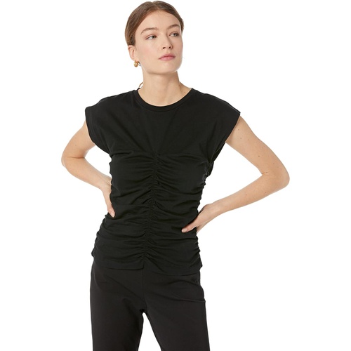  MANGO Kleinfru Ruched Front T-Shirt