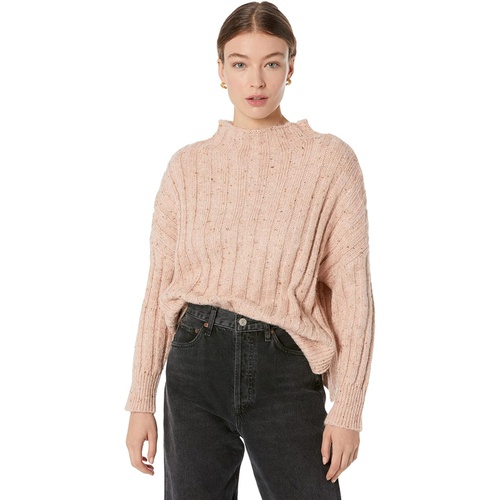  MANGO Pharrell Speckled Knit Sweater