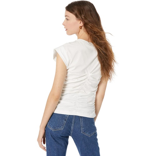  MANGO Kleinfru Ruched Front T-Shirt