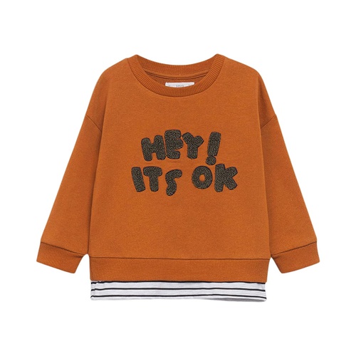  MANGO Kids Miki Sweatshirt (Infantu002FToddleru002FLittle Kids)