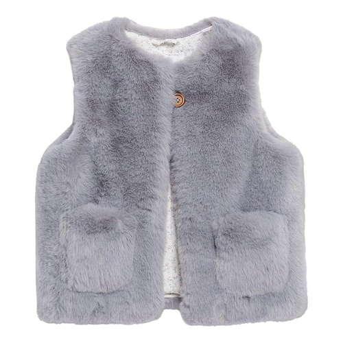  MANGO Kids Pretty Waistcoat (Infantu002FToddleru002FLittle Kids)