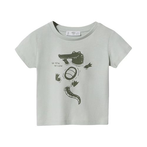  MANGO Kids Water T-Shirt (Infantu002FToddleru002FLittle Kids)