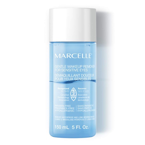  Marcelle Gentle Eye Makeup Remover for Sensitive Eyes, 5 Ounce Bottle