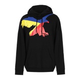 MARCELO BURLON Hooded sweatshirt