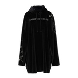 MARCELO BURLON Hooded sweatshirt