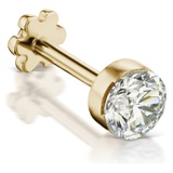 Maria Tash Invisible Set Diamond Threaded Stud Earring_YELLOW GOLD/ DIAMOND