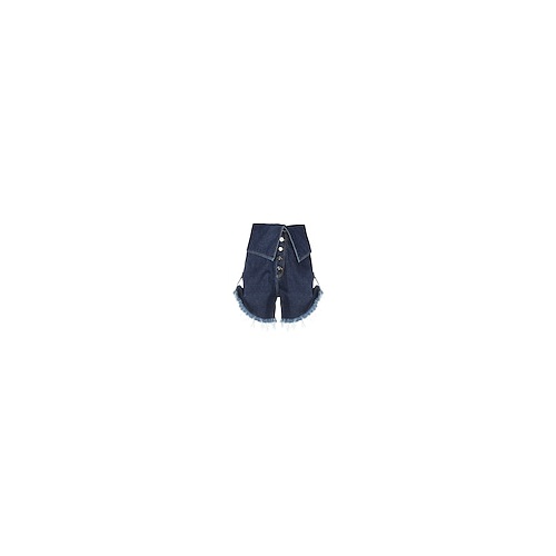  MARQUES' ALMEIDA Denim shorts