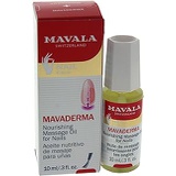 Mavala Mavaderma Nourishing Massage Oil for Nails, Nail Care, Nail Hardener, Cuticle Oil Nail Growth, Moisturizing & Healing Treatment for Cracked Nails & Rigid Cuticles, 0.33 Ounc