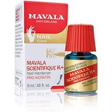 MAVALA Scientifique K+ Keratin Hardener Strengthener, Multi-color, 0.16 Fl Oz