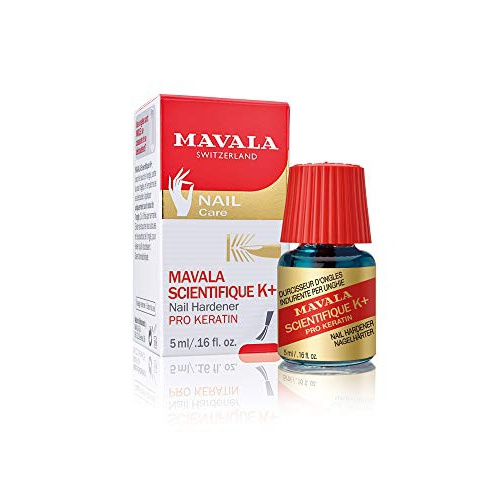  MAVALA Scientifique K+ Keratin Hardener Strengthener, Multi-color, 0.16 Fl Oz