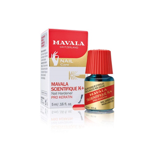  MAVALA Scientifique K+ Keratin Hardener Strengthener, Multi-color, 0.16 Fl Oz