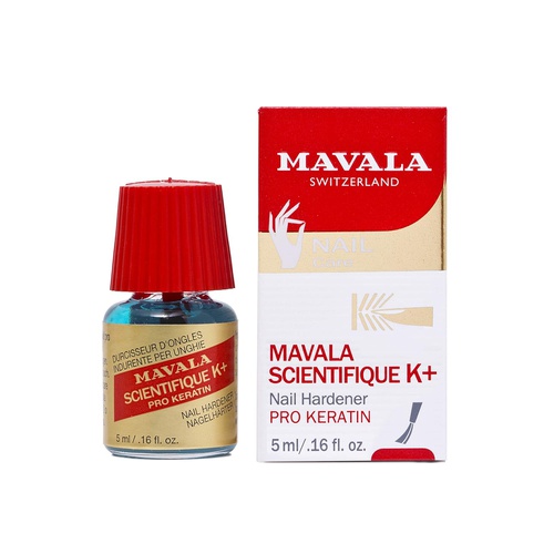  MAVALA Scientifique K+ Keratin Hardener Strengthener, Multi-color, 0.16 Fl Oz