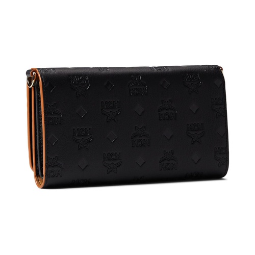 엠씨엠 MCM Klara Monogrammed Leather Smartphone Case