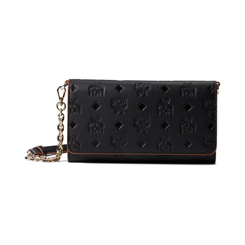 엠씨엠 MCM Klara Monogrammed Leather Smartphone Case