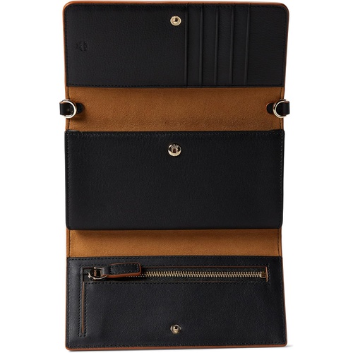 엠씨엠 MCM Klara Monogrammed Leather Smartphone Case