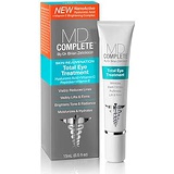 MD Complete by Dr. Brian Zelickson MD Complete Total Eye Treatment for Wrinkles Brightening Firming Crows Feet Anti Aging Moisturizer Hydrating Eye Cream