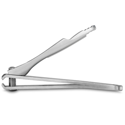  MEDca Premium Nail Clipper Set Stainless Steel Fingernail and Toenail Clippers for Manicure and Pedicure Tool Kit | Straight Toe Nail & Curved Nippers