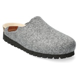Mephisto Thea Boiled Wool Clog_GREY SWEETY