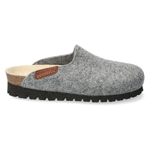  Mephisto Thea Boiled Wool Clog_GREY SWEETY