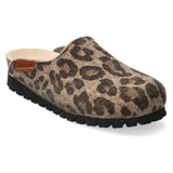 Mephisto Thea Boiled Wool Clog_JAGUAR BROWN SWEETY LEATHER