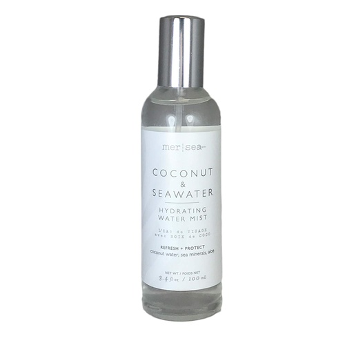  MER SEA & CO Mer Sea Hydrating Coconut Water Mist, Unscented