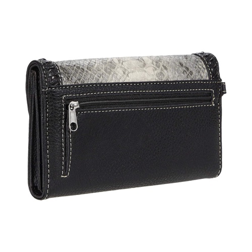 M&F Western M&F Western Python Clutch Wallet