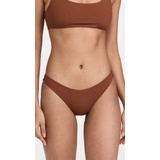 MIKOH Lona Ribbed Classic Wide Side Bottoms