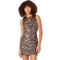 MILLY Vivi Tinsel Sequin Mini Dress