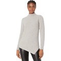 MILLY Asymmetrical Hem Sweater