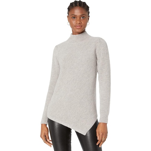  MILLY Asymmetrical Hem Sweater