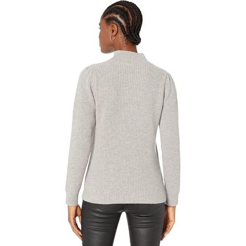  MILLY Asymmetrical Hem Sweater