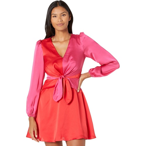  MILLY Stella Satin Dress