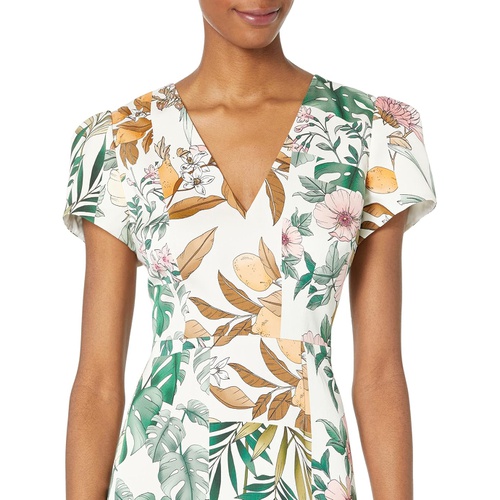  MILLY Atalie Jungle Print Dress