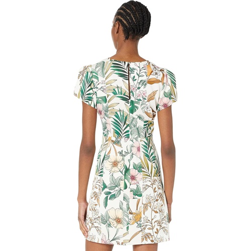  MILLY Atalie Jungle Print Dress