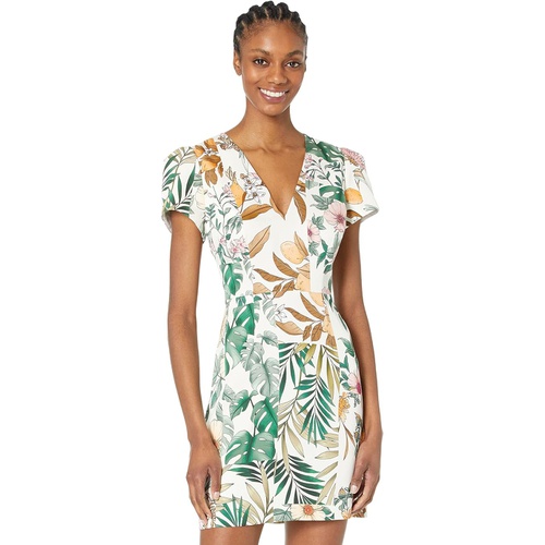  MILLY Atalie Jungle Print Dress